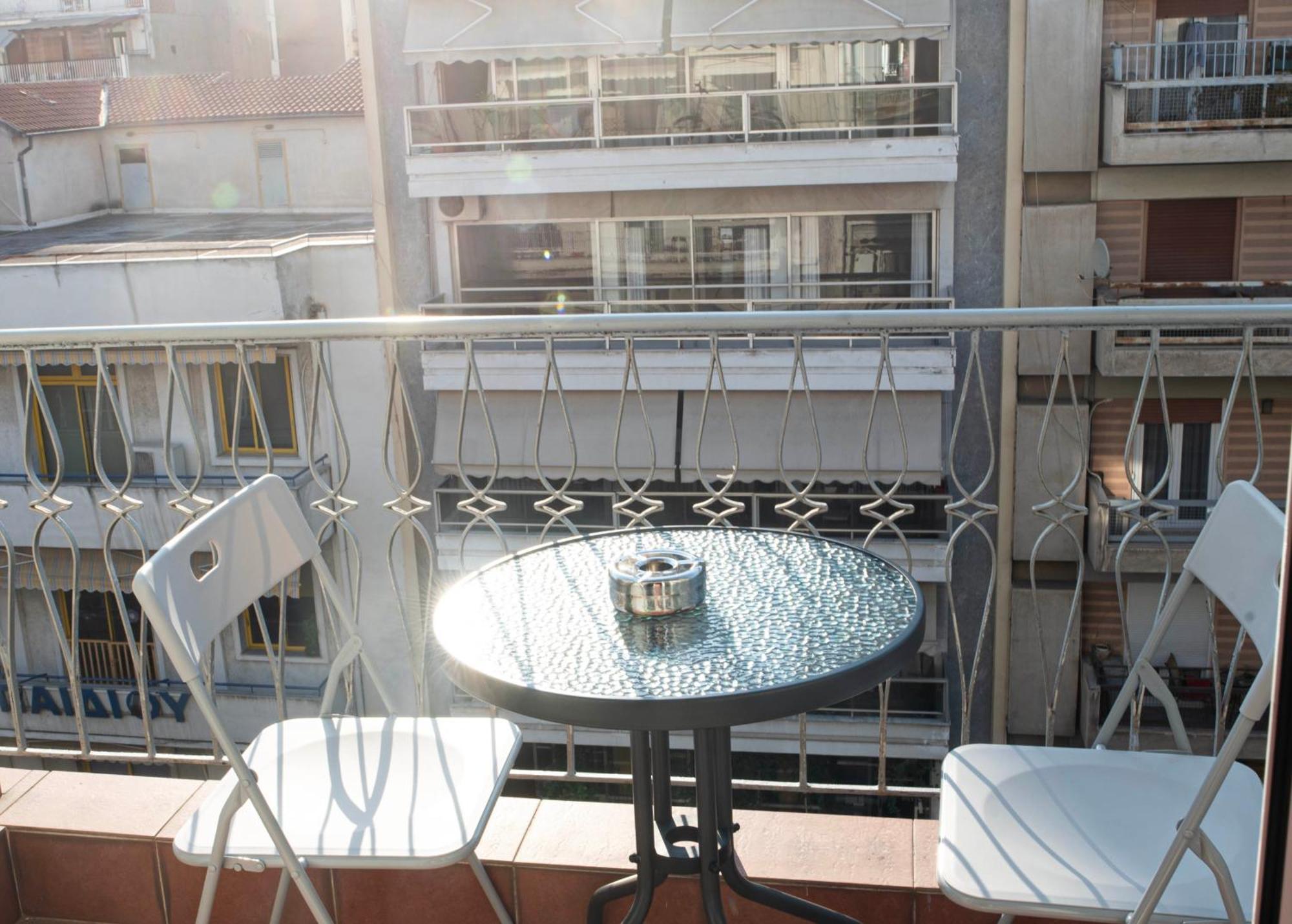 3Cs Theasaloniki At The White Tower Seaview And Citadel View Apartment Zewnętrze zdjęcie